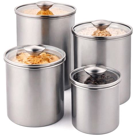 storing food in stainless steel